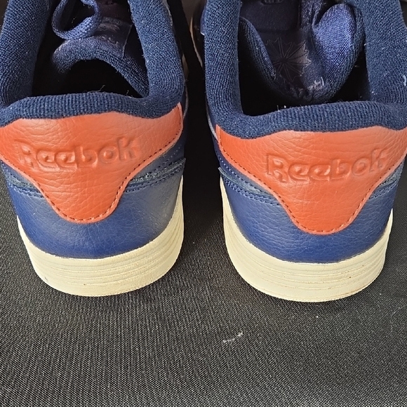 Reebok Blue and Tan Sneakers - Picture 6 of 7